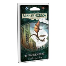 Arkham Horror: juego de cartas. Legado de Dunwich - El museo Miskatonic
