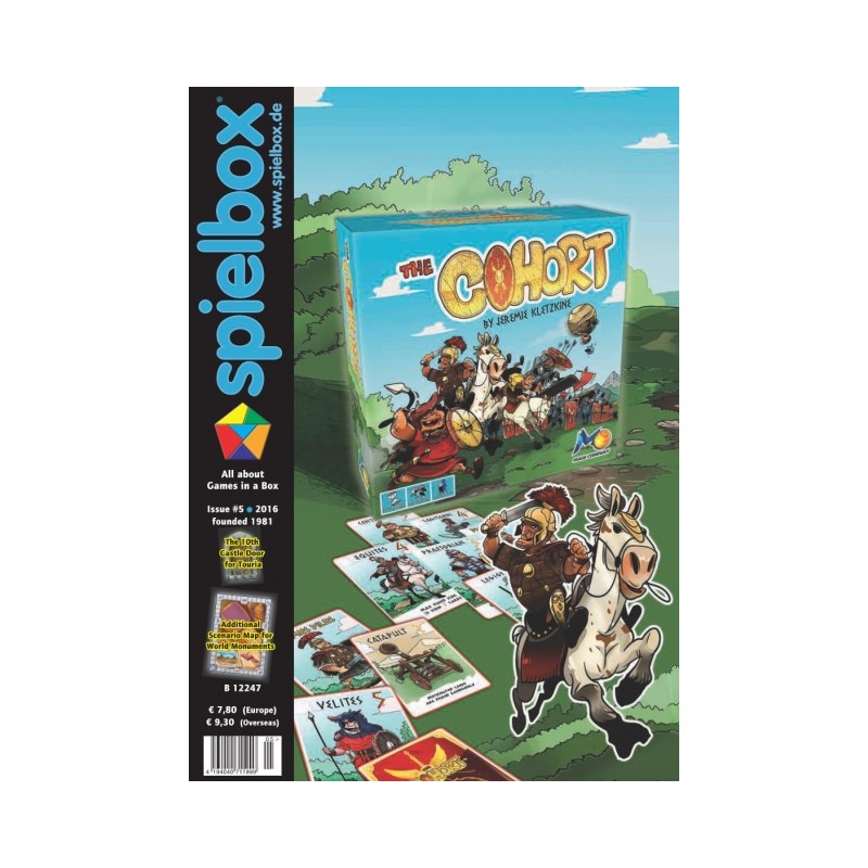 Spielbox 2016/5 - English