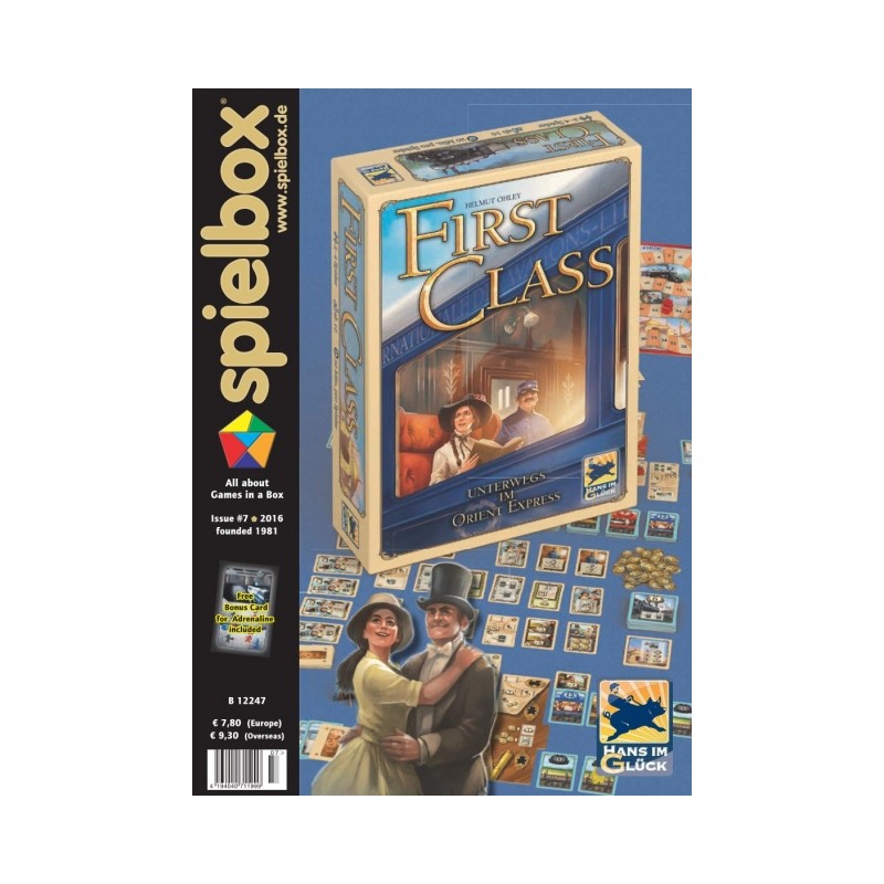 Spielbox 2016/7 - English (Exp. Adrenaline)