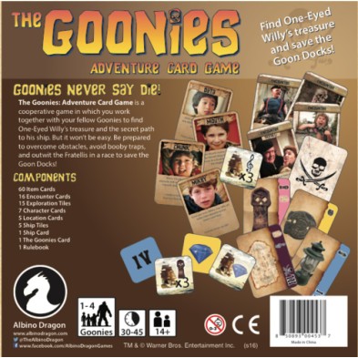 The Goonies: Adventure Card Game
