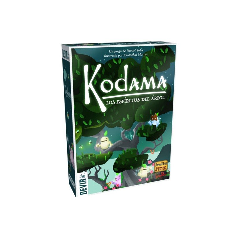 Kodama: Los espíritus del árbol