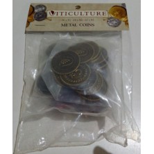 Viticulture Monedas Metalicas