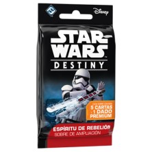 Star Wars Destiny: Espíritu de rebelión: Sobre de Ampliación