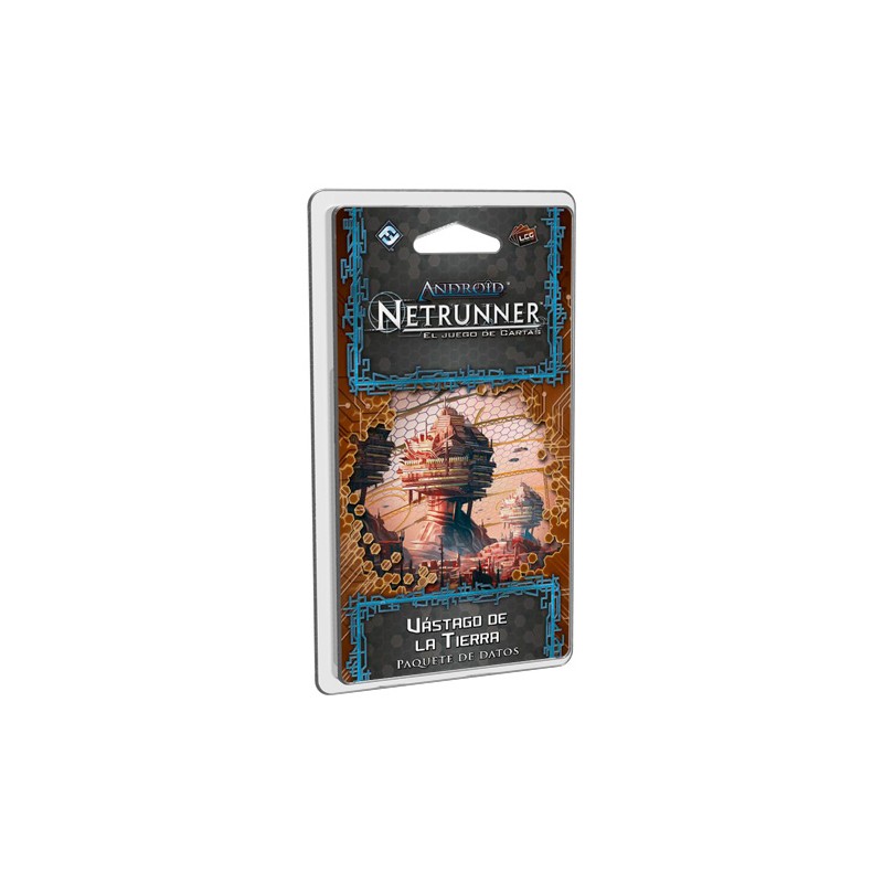 Netrunner LCG. Serie 7-3: Vástago de la Tierra