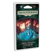 Arkham Horror: juego de cartas. Legado de Dunwich - Donde aguarda la perdición