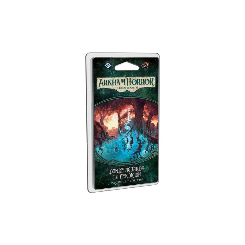 Arkham Horror: juego de cartas. Legado de Dunwich - Donde aguarda la perdición