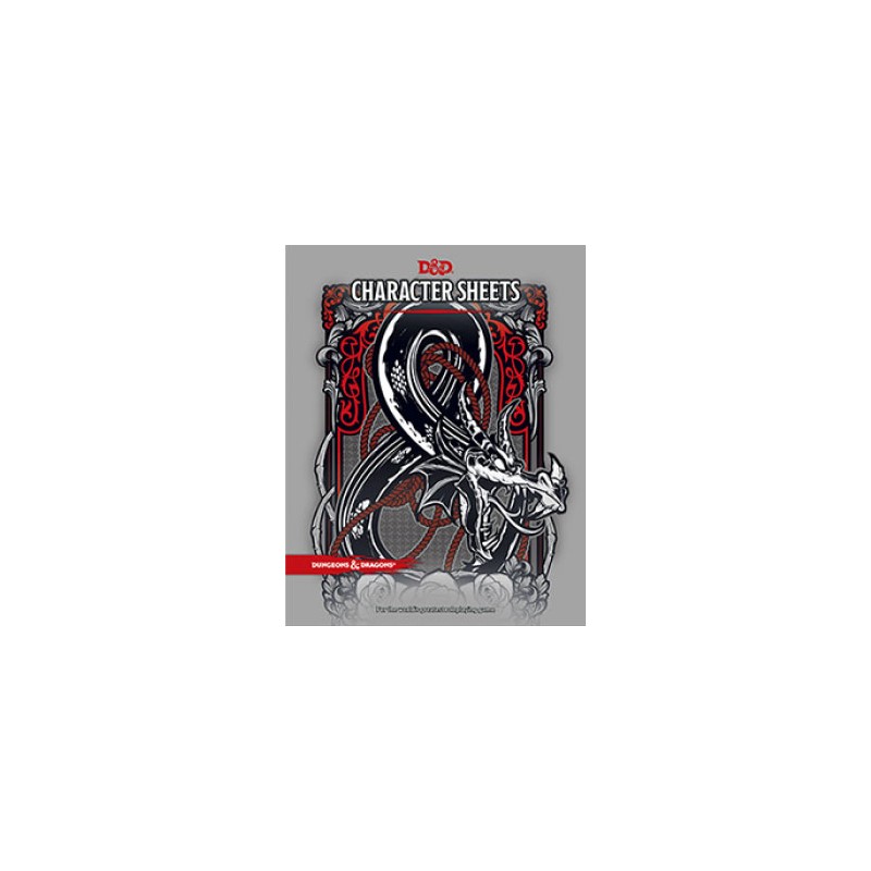 Dungeons & Dragons: Character Sheets (inglés)