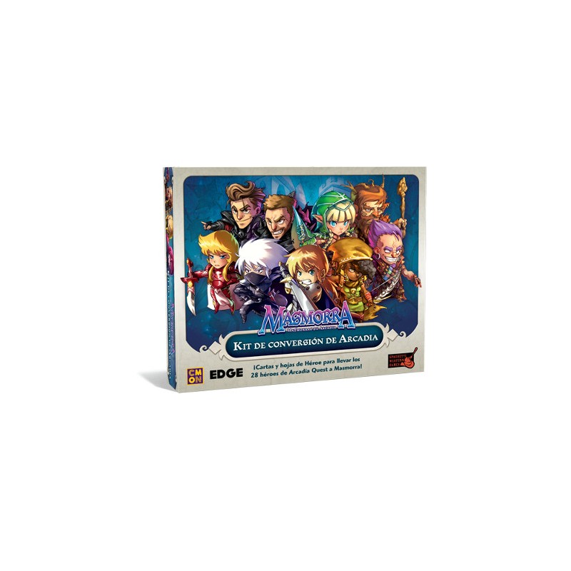 Masmorra: Kit de conversión de Arcadia