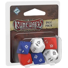 Runewars Miniaturas: Set de dados