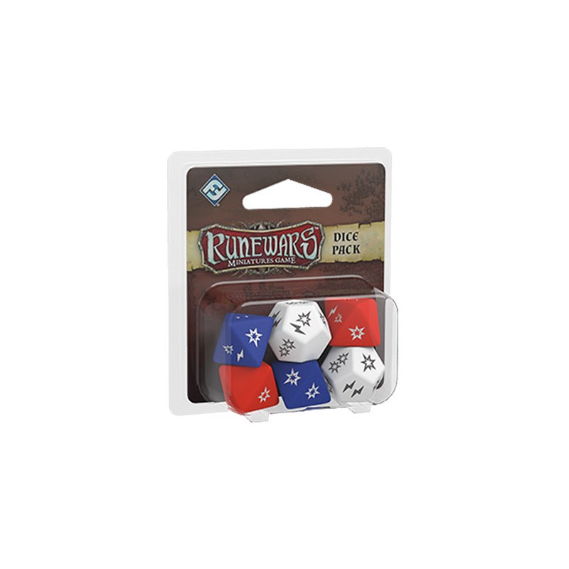 Runewars Miniaturas: Set de dados