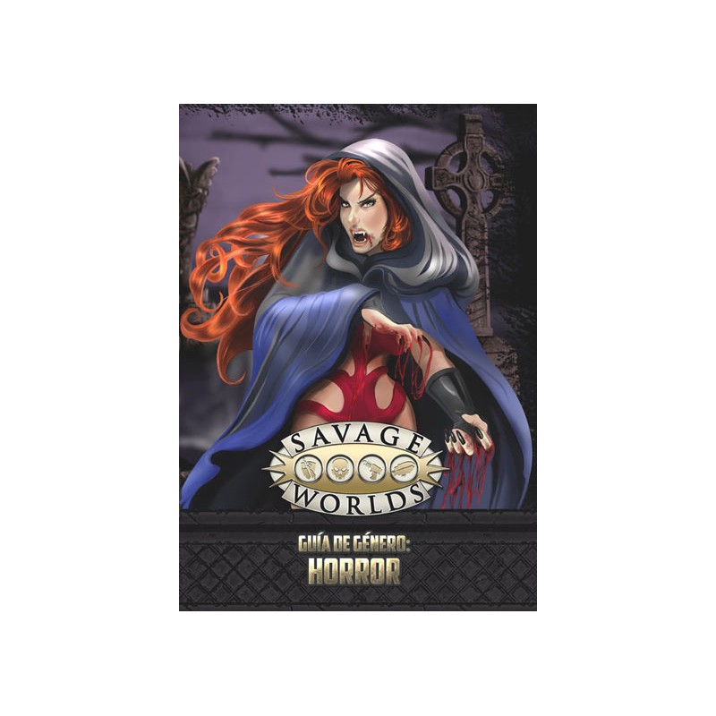 Savage Worlds. Guía de género: Horror (1ª edición)