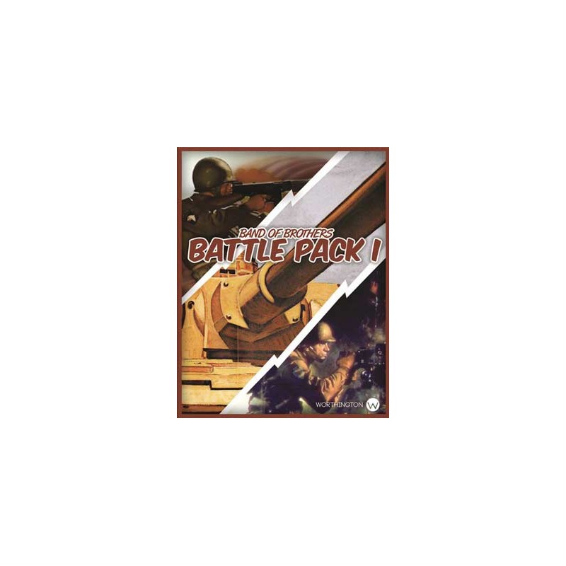 Band of Brothers: Battles Battle Pack 1 Deluxe - 2nd Edition
