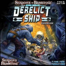 Shadows of Brimstone Other Worlds: Derelict Ship Expansion