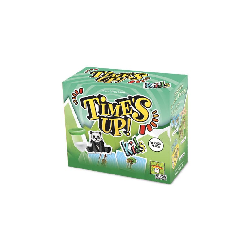 Time's Up Kids (Verde)
