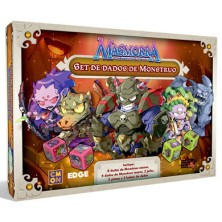Masmorra: Mazmorras de Arcadia - Set de dados de monstruo