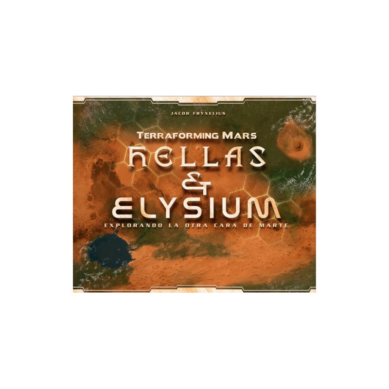 Terraforming Mars: Hellas y Elysium (castellano)
