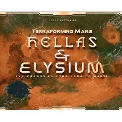 Terraforming Mars: Hellas y Elysium (castellano)