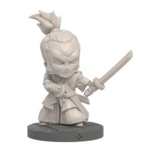 Ninja All-Stars: Samurái errante del Imperio del Sol