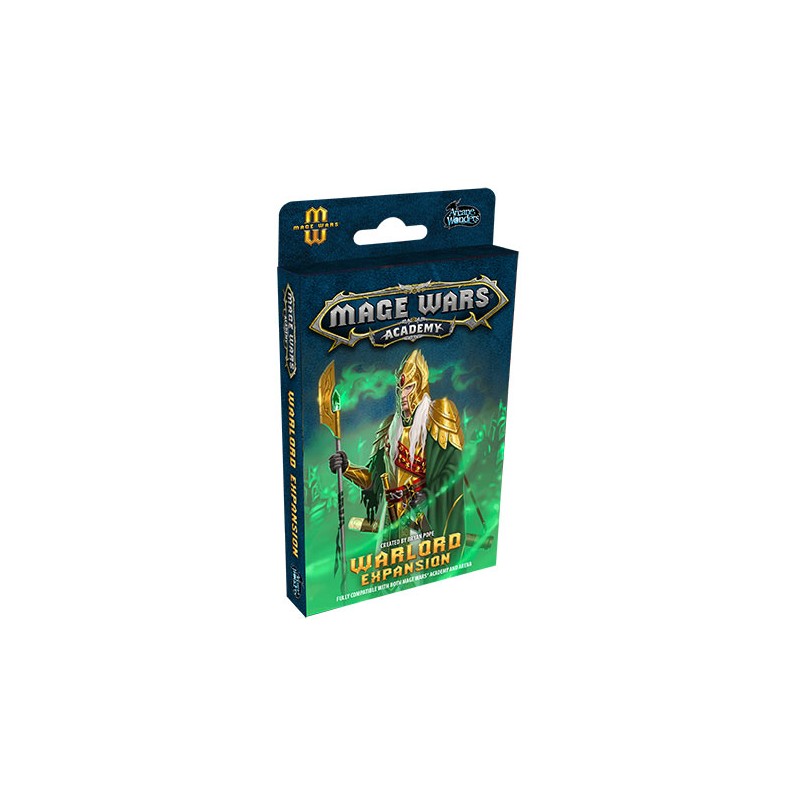 Mage Wars Academy. Warlord Expansion