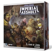 Star Wars: Imperial Assault. El reino de Jabba