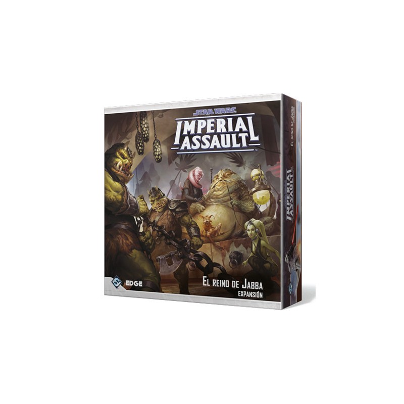 Star Wars: Imperial Assault. El reino de Jabba