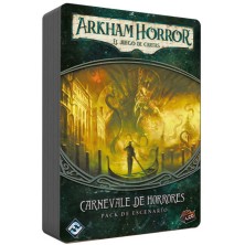 Arkham Horror: juego de cartas. Carnevale de horrores