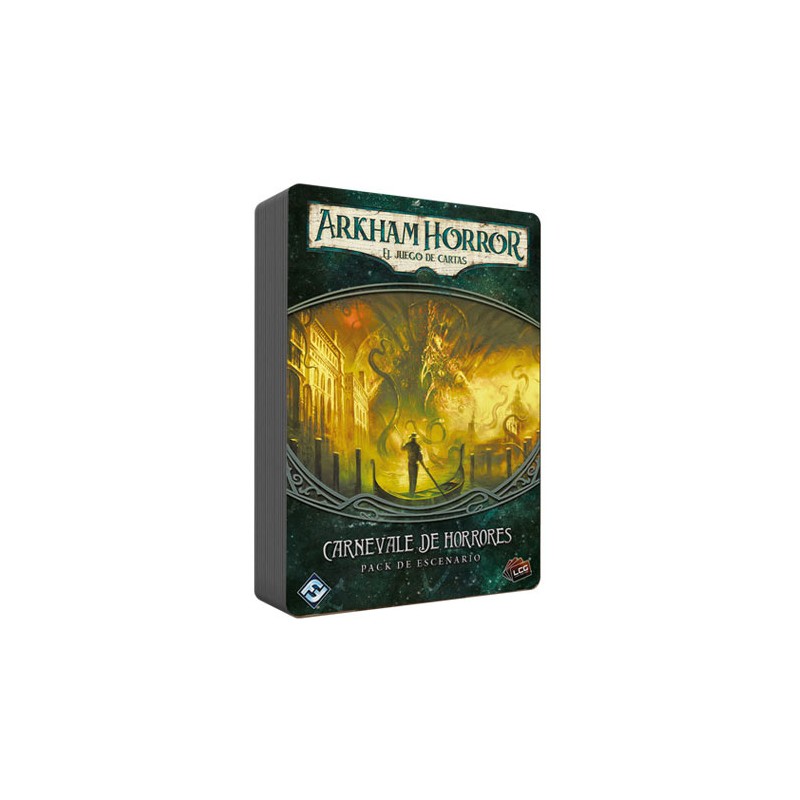 Arkham Horror: juego de cartas. Carnevale de horrores