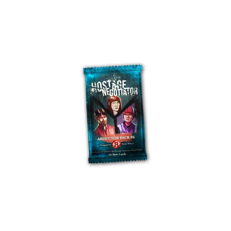 Hostage Negotiator: Abductor Pack 6