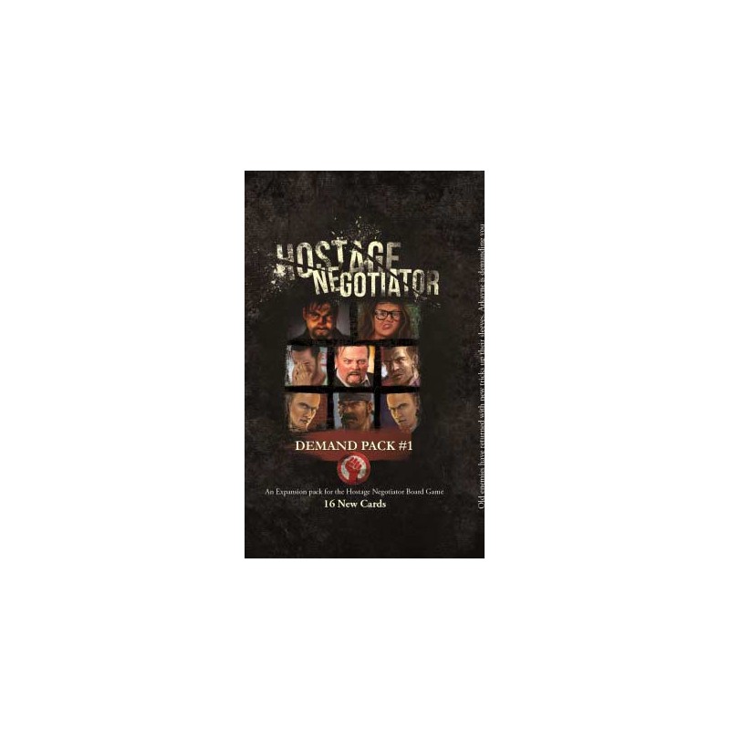 Hostage Negotiator: Demand Pack 1
