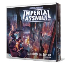 Star Wars: Imperial Assault. El corazón del Imperio