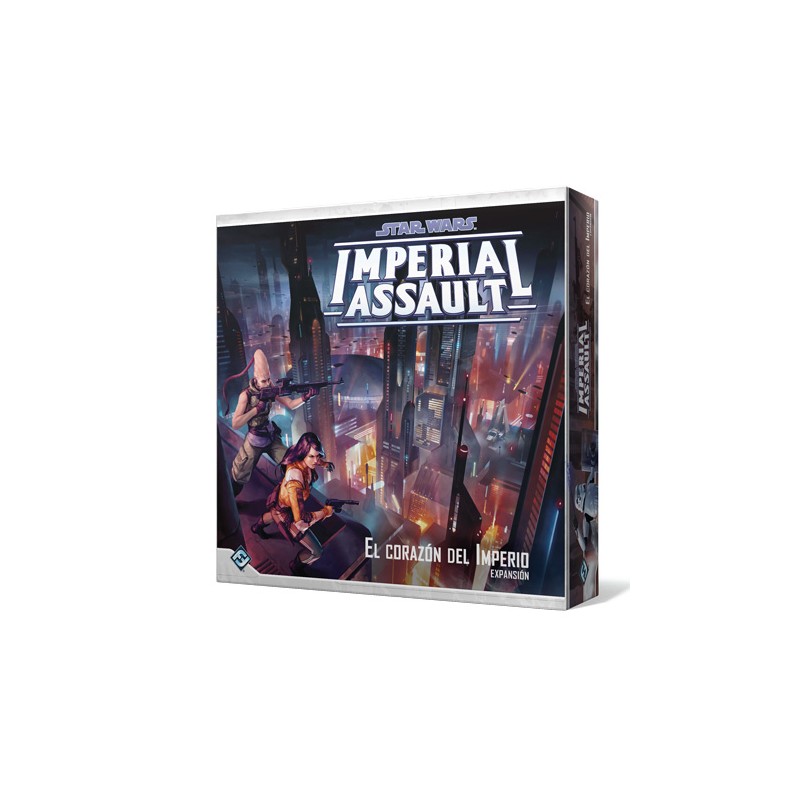 Star Wars: Imperial Assault. El corazón del Imperio