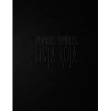 Vampiro La Mascarada 20º Aniversario: Nombres Temibles, Lista Roja DELUXE