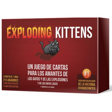 Exploding Kittens (Castellano)
