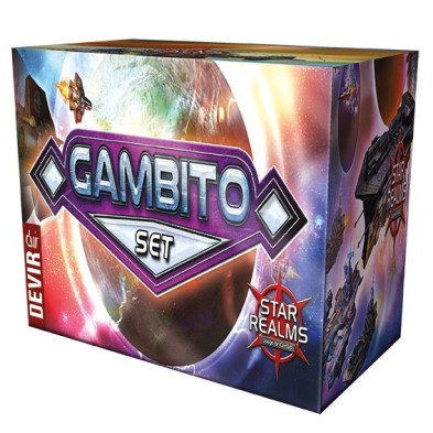 Star Realms: Set Gambito (Castellano)