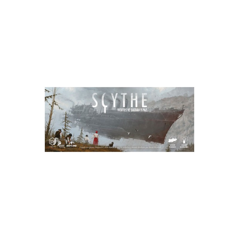 Scythe: Vientos de guerra y paz