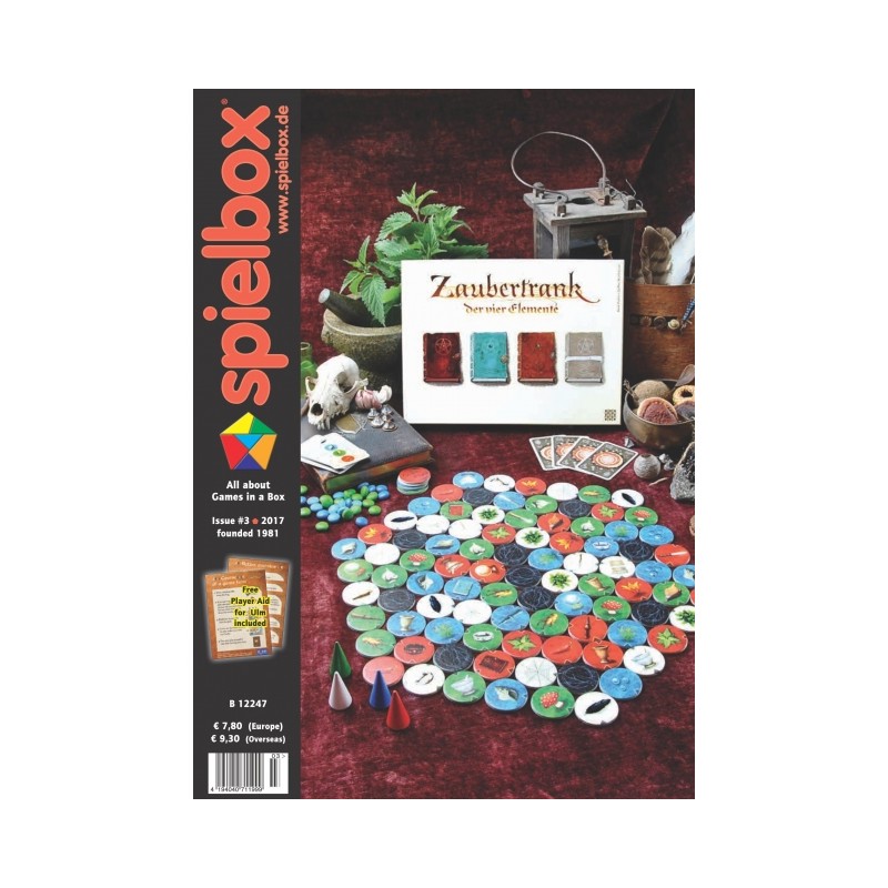 Spielbox 2017/3 - English