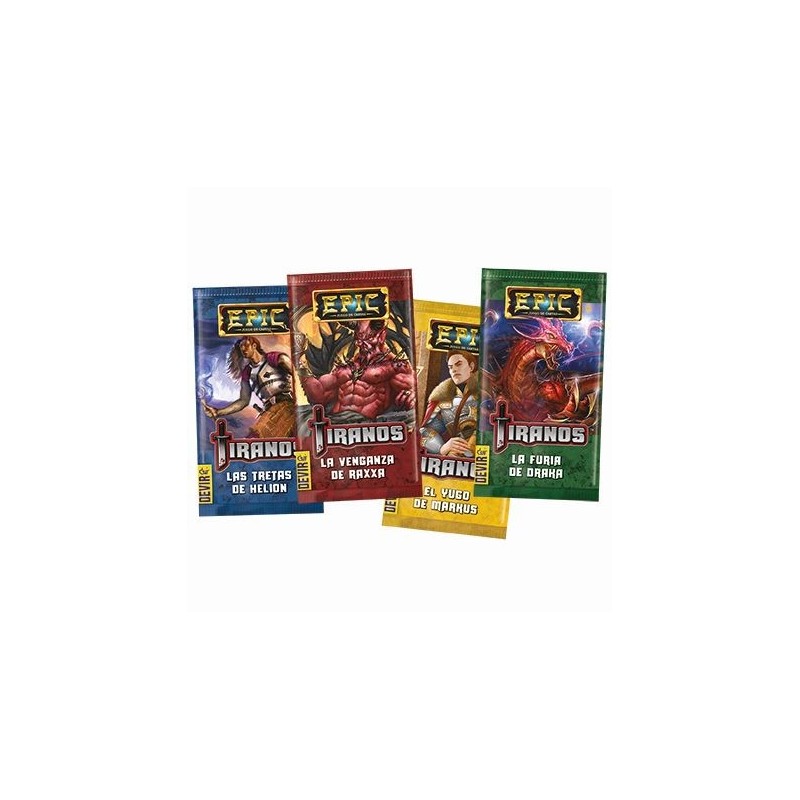 Epic El juego de cartas. Tiranos: El Yugo de Markus