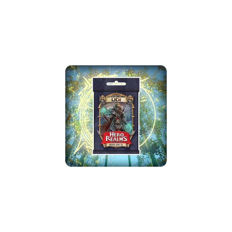 Hero Realms Lich Boss Deck