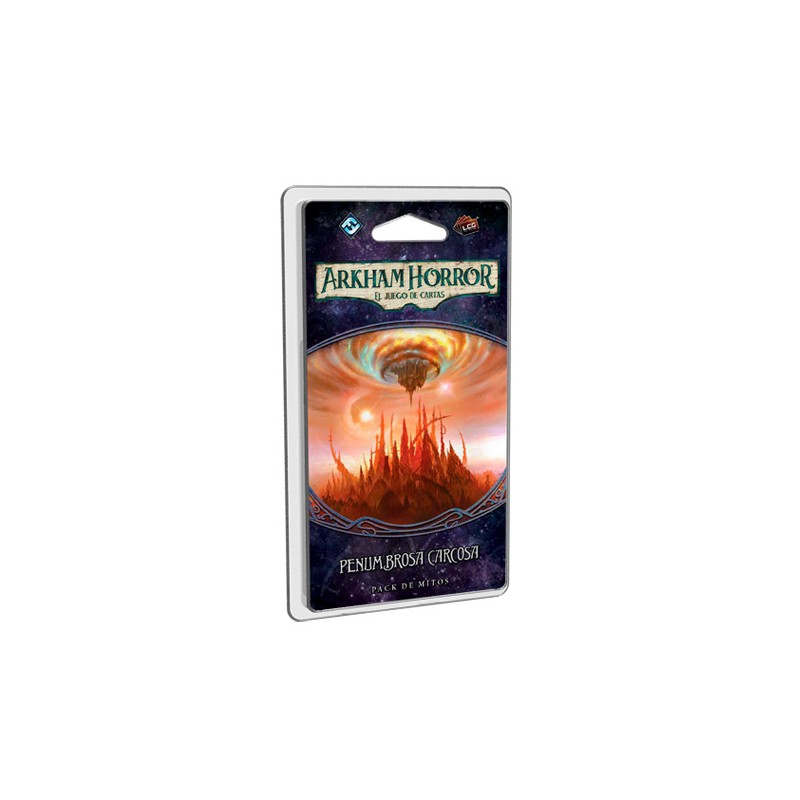Arkham Horror: juego de cartas. El camino a Carcosa - Penumbrosa Carcosa