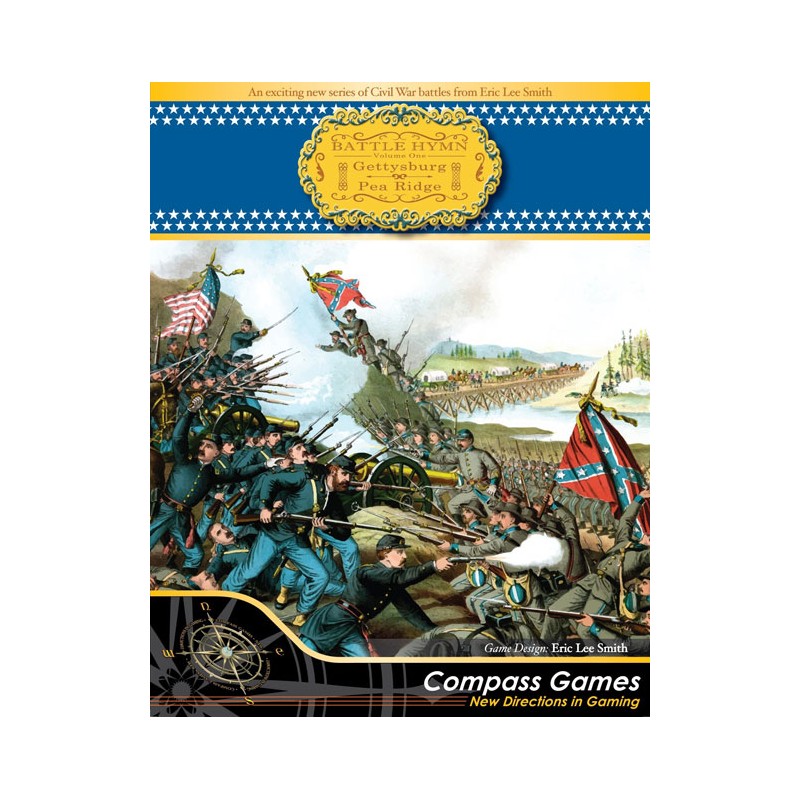 Battle Hymn Vol. 1 - Gettysburg and Pea Ridge