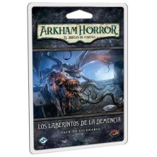 Arkham Horror: juego de cartas. Los laberintos de la demencia