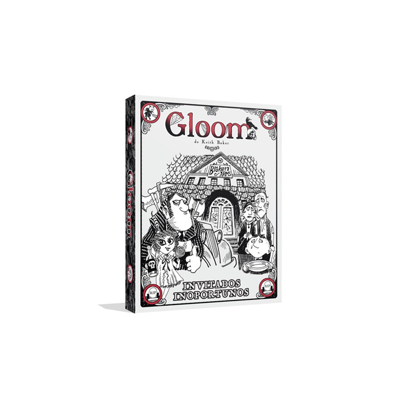 Gloom 2ª edición: Invitados inoportunos