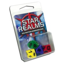Star Realms: D10 Faction Spindown Dice Set