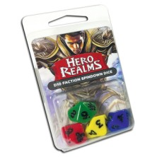 Hero Realms 16mm Dice Set