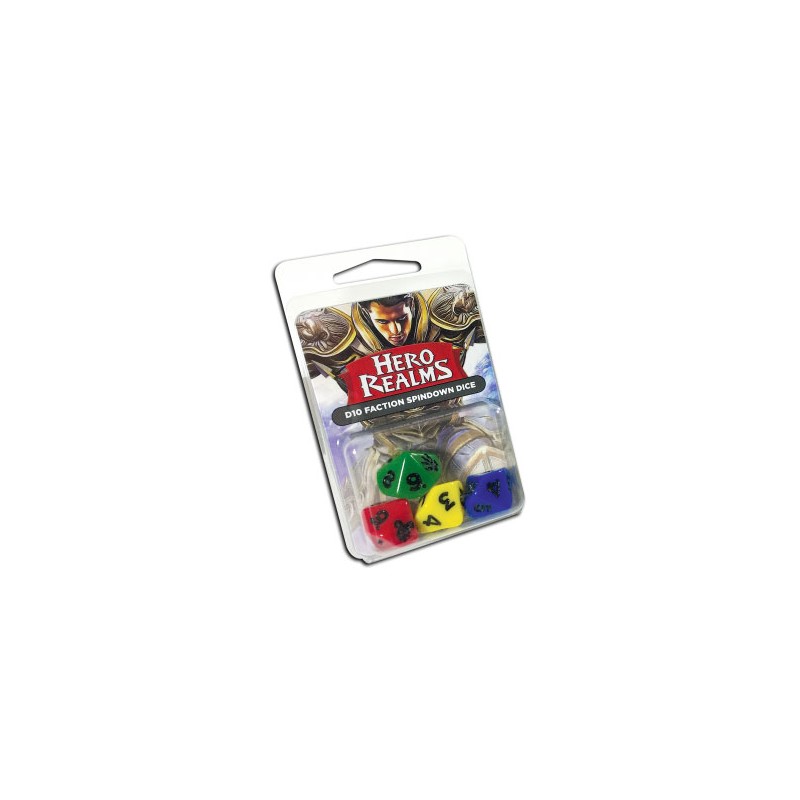 Hero Realms 16mm Dice Set