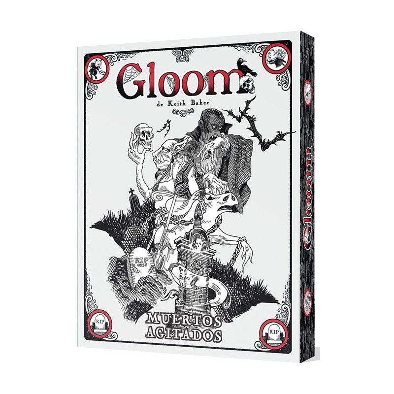 Gloom 2ª edición: Muertos Agitados