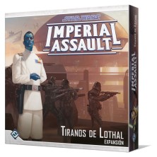 Star Wars: Imperial Assault. Tiranos de Lothal
