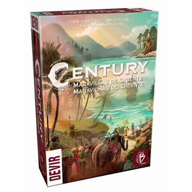 Century: Maravillas De Oriente