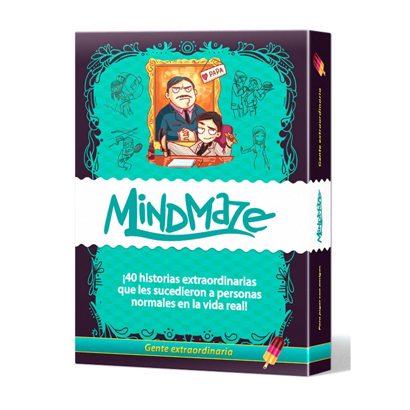 Mind Maze: Gente Extraordinaria