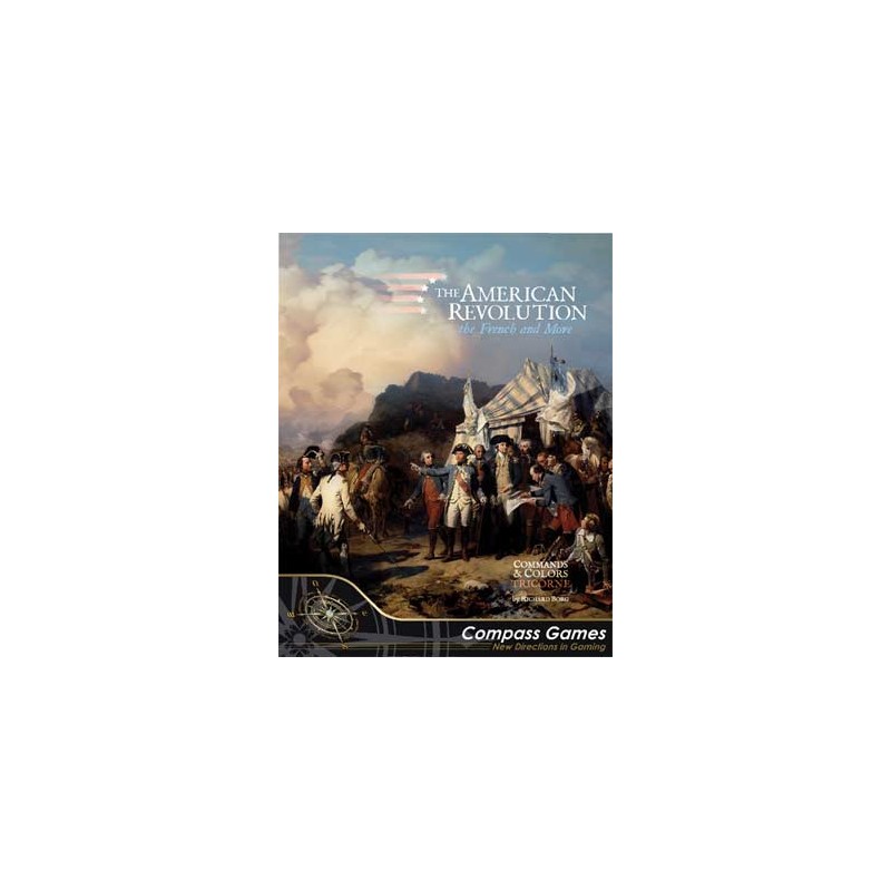 Commands & Colors Tricorne: The American Revolution. The French and more